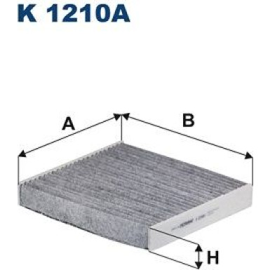 FILTRON Filter, Innenraumluft FILTRON Filter, Innenraumluft