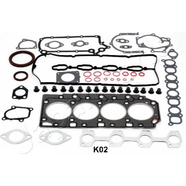 KM-K02 Dichtungsvollsatz, Motor