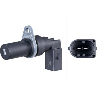 HELLA Impulsgeber, Kurbelwelle 6PU 009 163-961