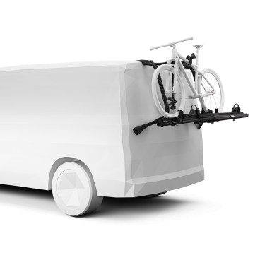 911002 Thule WanderWay 2Bike Plattform schwarz