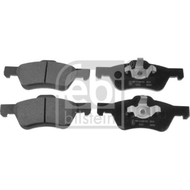 FEBI BILSTEIN Bremsbeläge | 116071