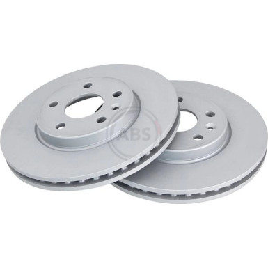 A.B.S. Bremsscheibe 18525 beschichtet