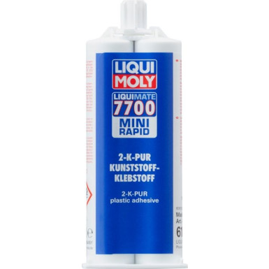 Liqui Moly Liquimate 7700 Mini Rapid Kartusche 50 ml | 50ml Kartusche Kunststoff Liqui Moly Liquimate 7700 Mini Rapid Kartusche 50 ml | 50ml Kartusche Kunststoff