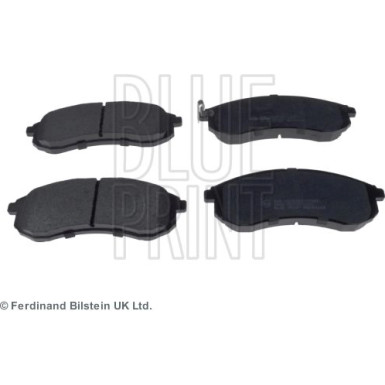 Bremsbelagsatz Mitsubishi P. L200 2.5 Td 4Wd 96-07 | ADC44268
