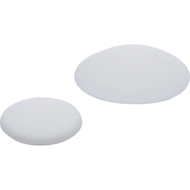 BGS Wand- / Türpuffer Ø 40 / 60 mm 2-tlg BGS Do it yourself 80867