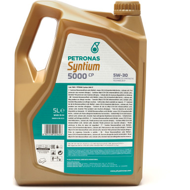 70606M12EU PETRONAS Syntium 5000 CP 5W-30