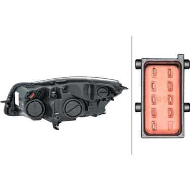 1EJ 009 630-321 Hauptscheinwerfer 1EJ 009 630-321 Hauptscheinwerfer
