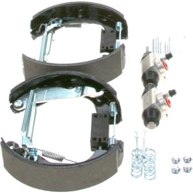 Bremsbacken | OPEL,DAEWOO,CHEVROLET,ZAZ | 0 204 114 582