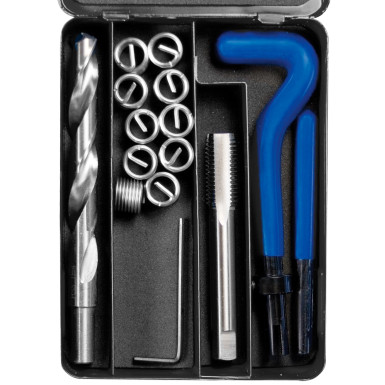 SW-Stahl Gewindereparatursatz M 6 | in Kunststoffkassette | 84018L