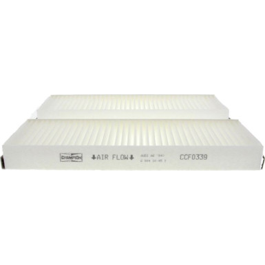 CHAMPION Innenraumfilter CCF0339 CHAMPION Innenraumfilter CCF0339
