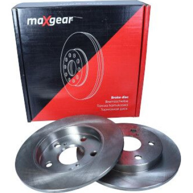 Maxgear Bremsscheibe Toyota T. Auris 06- Japan | 19-2467