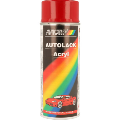 41350 Fahrzeuglack KOMPAKT AUTOLACK rot hochglänzend 400 ml