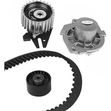 KP672-1 Wasserpumpe + Zahnriemensatz
