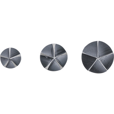 BGS Senker-Bit-Satz HSS Antrieb 6,3 mm (1/4 ) 12 - 16 - 19 mm 3-tlg BGS Do it yourself 70052