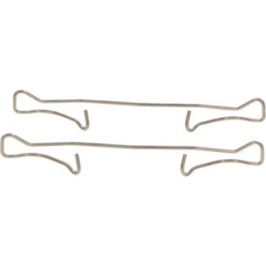 1 987 474 241 Zubehörsatz, Scheibenbremsbelag