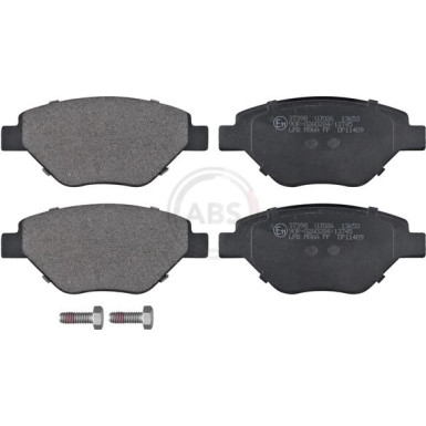 A.B.S. Bremsbeläge 37398