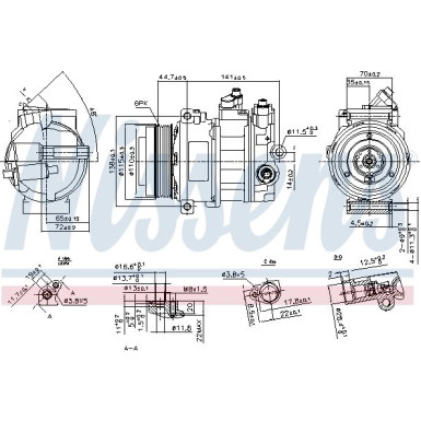 Kompressor PKW | Mercedes C-Klasse 07 | 890304