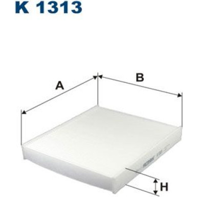 FILTRON Filter, Innenraumluft K 1313