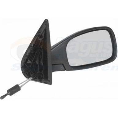 VAN WEZEL Außenspiegel 4036804 HAGUS