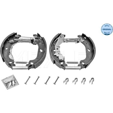 40 461 021 Set Bremsbacken VORM FIAT Punto 99 MEYLE-ORIGINAL-KIT: Better solution for you 214 533 0018/K