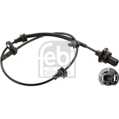 FEBI BILSTEIN Sensor, Raddrehzahl | 107629