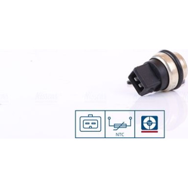 NISSENS Sensor, Kühlmitteltemperatur 207032 FIRST FIT