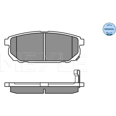 Bremsbelagsatz Kia T. Sorento 02- Mit Sensor | 025 240 5815/W