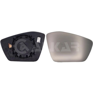 SPIEGELGLAS R EL VERST HZB KONV | SKODA OCTAVIA 1,20 | 6432732