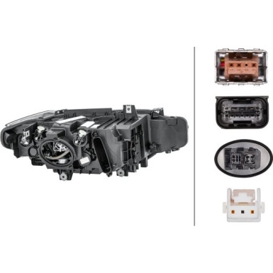 SCHEINWERFER L HELLA | BMW 3ER F30/F31 LIM/TOUR 10,11-4,15 | 1ZS 354 983-211 SCHEINWERFER L HELLA | BMW 3ER F30/F31 LIM/TOUR 10,11-4,15 | 1ZS 354 983-211