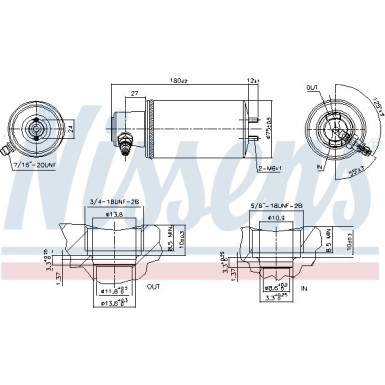 Trockner PKW | VW Golf III ohne Druckschalter | 95260