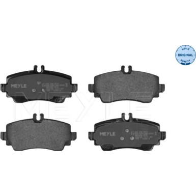Bremsbelagsatz Db P. Vaneo 02 | 252390319