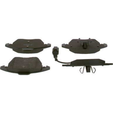 Bremsklötze | AUDI,SEAT,SKODA,VW | 0 986 424 797