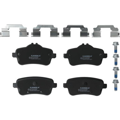 KAMOKA Bremsbelagsatz, Scheibenbremse JQ101372