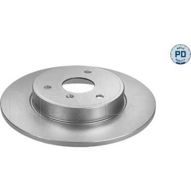 Bremsscheibe Smart P. Fortwo 07 MEYLE-PD: Advanced performance and design 015 521 0030/PD