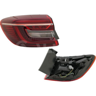 HECKL A L LED | RENAULT CLIO V 6,19 | 5254,658,1 HECKL A L LED | RENAULT CLIO V 6,19 | 5254,658,1