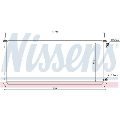 Kondensator PKW HONDA Jazz 02 FIRST FIT 940051