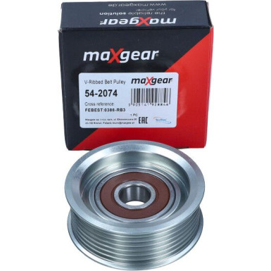 Umlenk-/Führungsrolle, Keilrippenriemen | 54-2074