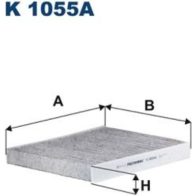 FILTRON Filter, Innenraumluft | K 1055A
