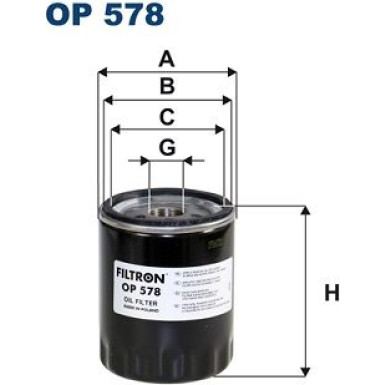 FILTRON Ölfilter