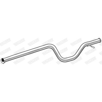 WALKER Endschalldämpfer