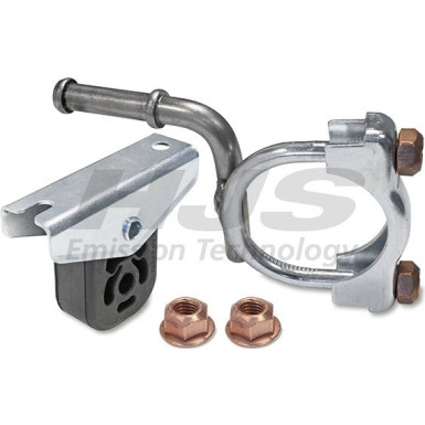 Halter, Abgasanlage | MERCEDES E270 CDI 02 | 82 13 4365