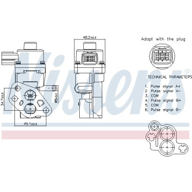 Agr-Ventil FIRST FIT 98341