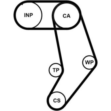 CT939K6PRO Zahnriemensatz CT939K6PRO Zahnriemensatz