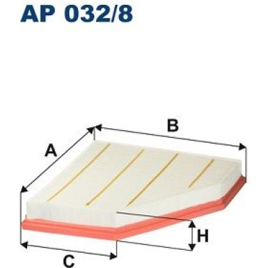 FILTRON Luftfilter | AP 032/8