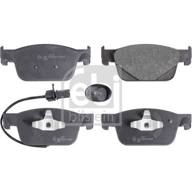 FEBI BILSTEIN Bremsbeläge 16962