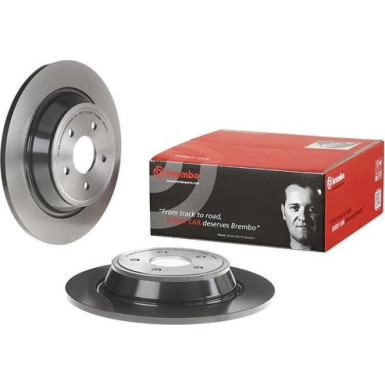 51 482 035 Bremsscheibe HA FORD Mondeo 14 PRIME LINE - UV Coated 08.N258.21