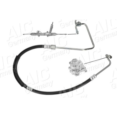 Hydraulikschlauch, Lenkung | FORD Fiesta 01 | 57679