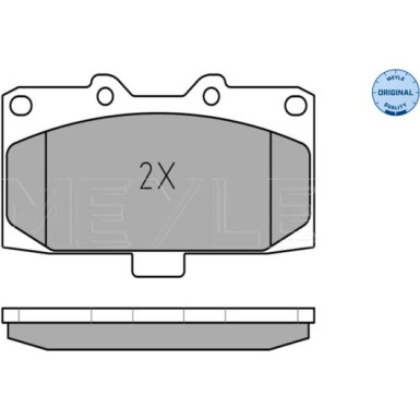 Bremsbelagsatz Subaru P. Impreza 98-/Nissan 300Zx Mit Sensor | 025 218 5415/W