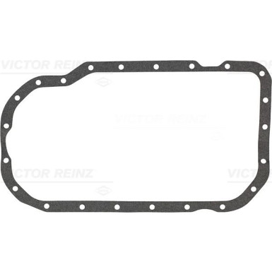 Dichtung Ölwanne | MITSUBISHI Pajero DI-D 00 | 71-53743-00