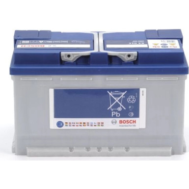 S4 011 BOSCH | PKW-Batterie | 12V 80Ah 740A | 0 092 S40 110